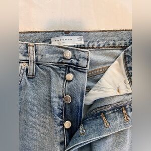 Topshop Light Blue Women’s Jeans XTall